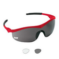Storm Safety Glasses with 5 Position Ratchet Action Temples